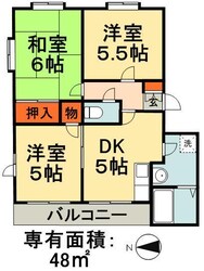 ハイツ愛花夢　の物件間取画像